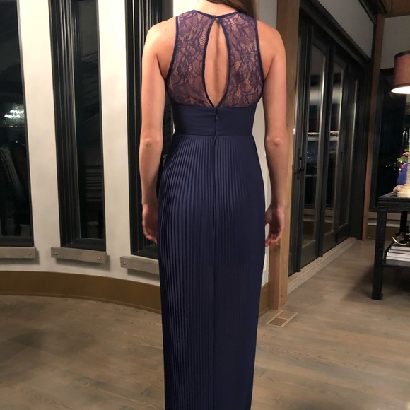 Navy Maxi Dress - Picture 4 of 5